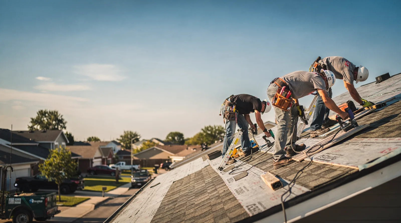 Roof Repair in Saint Henry, OH near me